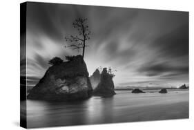 Three Rocks-Moises Levy-Stretched Canvas