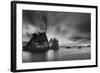 Three Rocks-Moises Levy-Framed Photographic Print