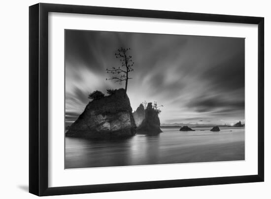 Three Rocks-Moises Levy-Framed Photographic Print
