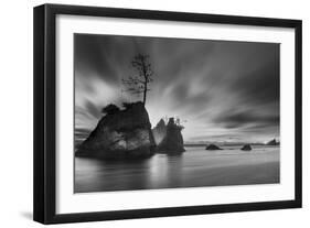 Three Rocks-Moises Levy-Framed Photographic Print