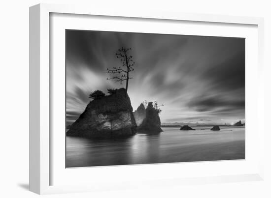 Three Rocks-Moises Levy-Framed Photographic Print