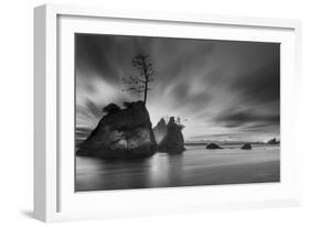 Three Rocks-Moises Levy-Framed Photographic Print