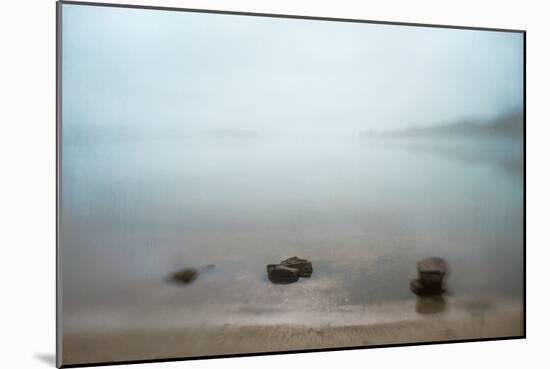 Three Rocks-Dawn D^ Hanna-Mounted Photographic Print