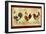 Three Roosters-Viv Eisner-Framed Art Print