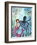 Three's a Crowd-Wyanne-Framed Giclee Print