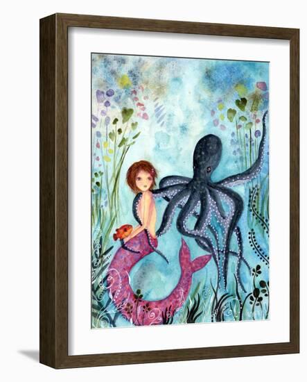 Three's a Crowd-Wyanne-Framed Giclee Print