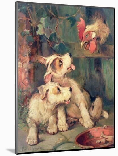 Three's a Crowd-Philip Eustace Stretton-Mounted Giclee Print