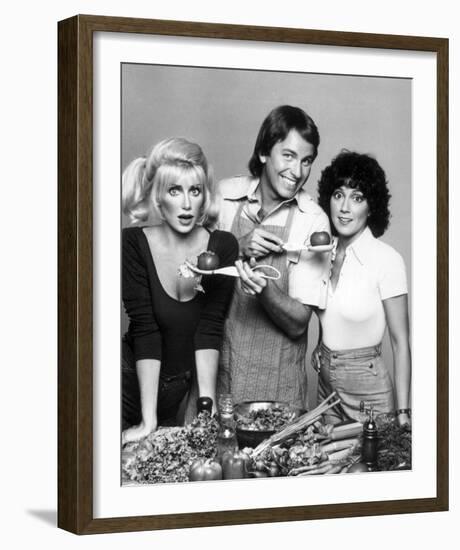 Three's Company (1977)-null-Framed Photo