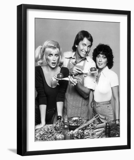 Three's Company (1977)-null-Framed Photo