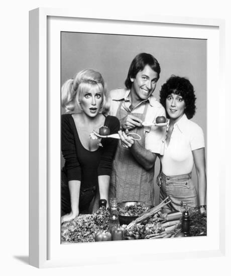 Three's Company (1977)-null-Framed Photo