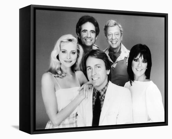 Three's Company (1977)-null-Framed Stretched Canvas