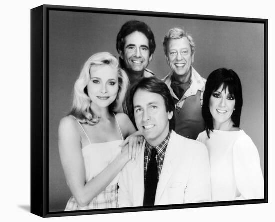 Three's Company (1977)-null-Framed Stretched Canvas