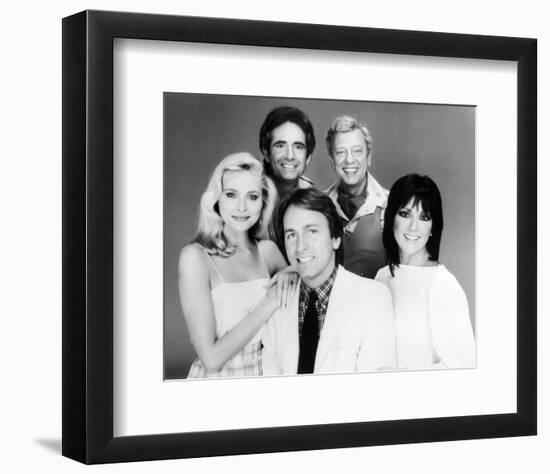 Three's Company (1977)-null-Framed Photo