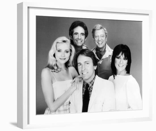 Three's Company (1977)-null-Framed Photo