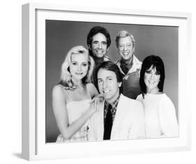 Three's Company (1977)-null-Framed Photo