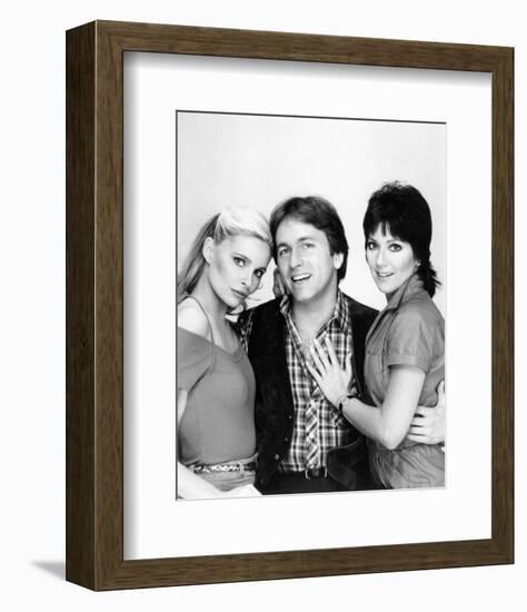 Three's Company (1977)-null-Framed Photo