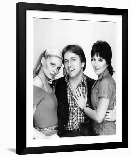 Three's Company (1977)-null-Framed Photo