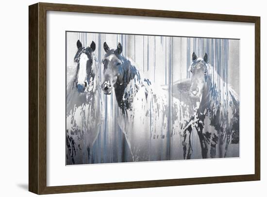 Three's Company-Marvin Pelkey-Framed Giclee Print