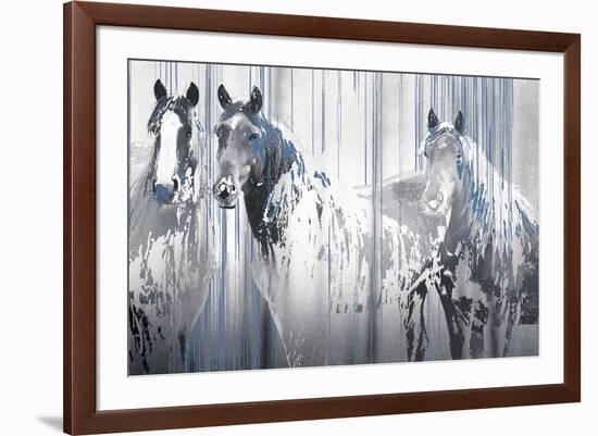 Three's Company-Marvin Pelkey-Framed Giclee Print