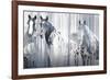 Three's Company-Marvin Pelkey-Framed Giclee Print