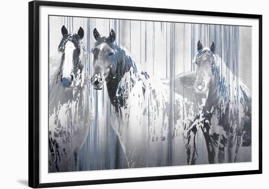 Three's Company-Marvin Pelkey-Framed Giclee Print