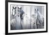 Three's Company-Marvin Pelkey-Framed Giclee Print