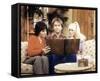 Three's Company-null-Framed Stretched Canvas