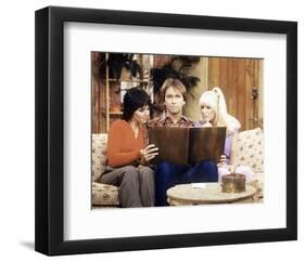 Three's Company-null-Framed Photo