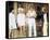 Three's Company-null-Framed Stretched Canvas