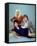 Three's Company-null-Framed Stretched Canvas