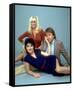 Three's Company-null-Framed Stretched Canvas