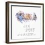 Three Sad Mice, Three Sad Mice, What Could They Say-Walton Corbould-Framed Giclee Print