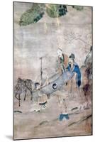 Three Sages of T'Ai Chi, Chinese, 17th or 18th Century-null-Mounted Giclee Print