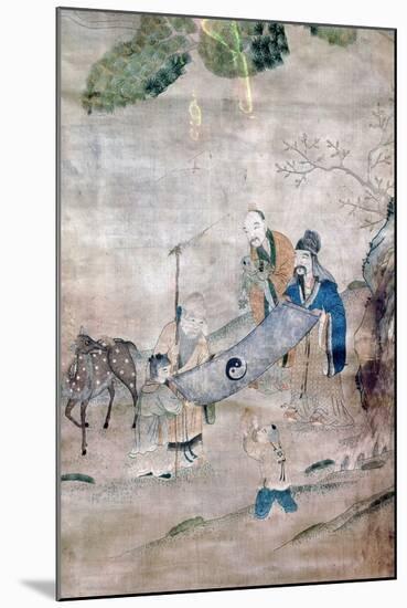 Three Sages of T'Ai Chi, Chinese, 17th or 18th Century-null-Mounted Giclee Print
