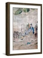 Three Sages of T'Ai Chi, Chinese, 17th or 18th Century-null-Framed Giclee Print