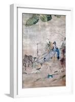 Three Sages of T'Ai Chi, Chinese, 17th or 18th Century-null-Framed Giclee Print