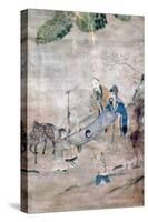 Three Sages of T'Ai Chi, Chinese, 17th or 18th Century-null-Stretched Canvas