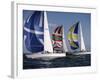 Three Sailboats-null-Framed Photographic Print