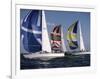 Three Sailboats-null-Framed Photographic Print