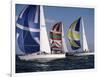 Three Sailboats-null-Framed Photographic Print