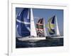 Three Sailboats-null-Framed Photographic Print