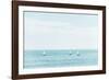 Three Sailboats-Elena Chukhlebova-Framed Photographic Print