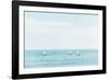 Three Sailboats-Elena Chukhlebova-Framed Photographic Print