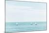 Three Sailboats-Elena Chukhlebova-Mounted Photographic Print