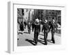 Three Sailors Walking on Fifth Avenue in Midtown-Alfred Eisenstaedt-Framed Photographic Print