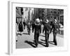 Three Sailors Walking on Fifth Avenue in Midtown-Alfred Eisenstaedt-Framed Photographic Print