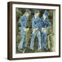 Three Sailors-Charles Demuth-Framed Giclee Print