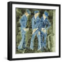 Three Sailors-Charles Demuth-Framed Giclee Print