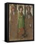 Three Saints, C. 1450-Stephan Lochner-Framed Stretched Canvas