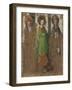 Three Saints, C. 1450-Stephan Lochner-Framed Giclee Print